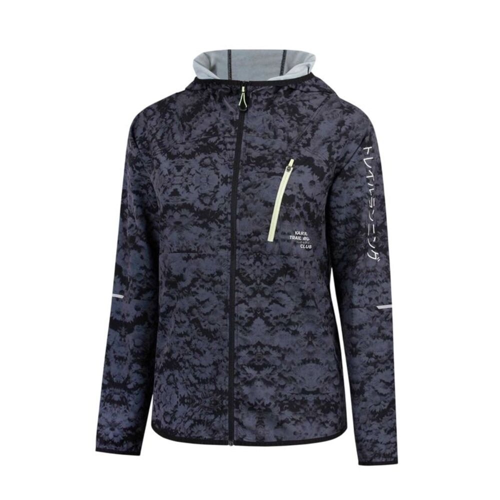 Karrimor Womens/Ladies Patterned Slim Jacket / Black